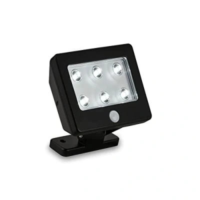 Afbeelding van BRILONER KOLLIG Led Outdoor Wall Lamp With Motion Detector, Lero Outdoor, Leds / 2.88w, Zwart
