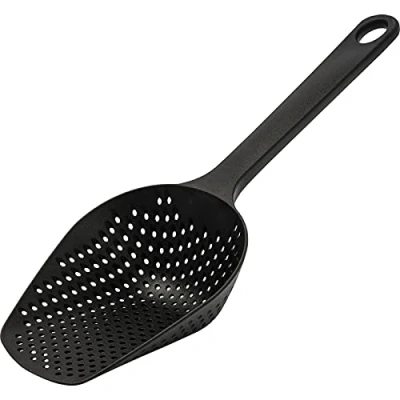 Afbeelding van Westmark 28522270 Pomet /zeefschep, ideaal voor gecoat kookgerei, kunststof, zwart, zwart