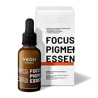 Afbeelding van Focus Pigmentation Essence intensief verkleuringsreducerend en poriënverkleinend serum met niacinamide + stabiel vitamine C complex 30ml