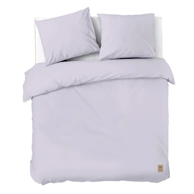 Afbeelding van Dindi Home Dekbedovertrek Forever Colours Lila Lits jumeaux (240x200/220 cm) + 2 slopen 70% gerecycled katoen &amp; 30% virgin