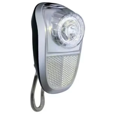 Afbeelding van Union Koplamp UN 4960 LED Batterij Zilver