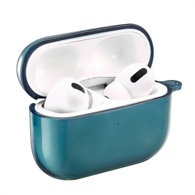 Afbeelding van imoshion Neon Case Hoesje geschikt voor AirPods Pro Donkerblauw