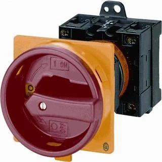 Afbeelding van Eaton P1 25/V/SVB Onderhoudsschakelaar Vergrendelbaar 690 V Rood 1 stuk(s)