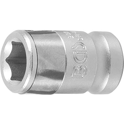 Afbeelding van BGS Bitadapter met blokkeerkogel binnenvierkant 3/8&quot; binnenzeskant