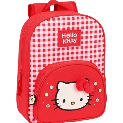 Afbeelding van Kinderrugzak Hello Kitty Spring Rood (26 x 34 11 cm)