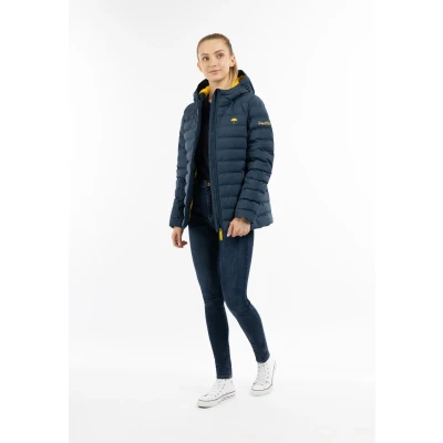 Afbeelding van Gewatteerde winterjas DREIMASTER XL / Marine 100% Polyester