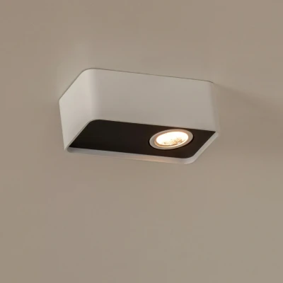 Afbeelding van Lucide ANGULAR 1 Plafondspot LED Dimb. Wit