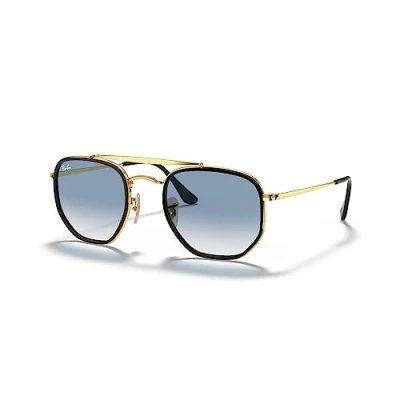 Afbeelding van Ray Ban The Marshal II RB3648M 91673F 52 Zonnebril