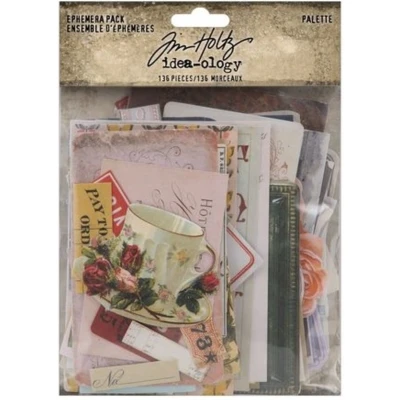 Afbeelding van Idea ology Tim Holtz Ephemera Large Palette (TH94317)