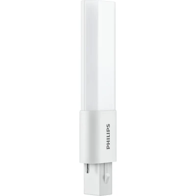 Afbeelding van Philips LED PL S 2P G23 3.5W/830 360lm vervangt 7W/830/2P &amp; Dulux 7W/830