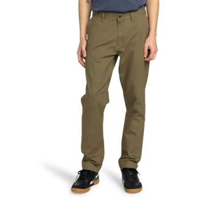 Afbeelding van Element Howland Chino, Heren, Maat: 31, Olive