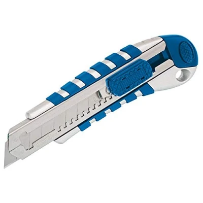 Afbeelding van Draper Expert 18mm Soft Grip Retractable Mes met Seven Segment Blade