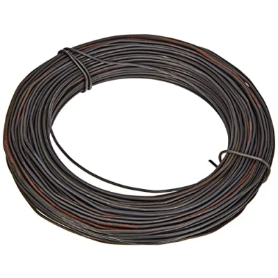Afbeelding van RAYHER 2407500 Gegloeide ijzerdraad, diameter 1,8 mm, 50 meter, buigzaam, stabiel, universeel en veelzijdig als binddraad, plantendraad, bloemdraad, knutseldraad wikkeldraad te gebruiken