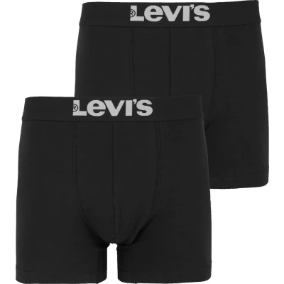 Afbeelding van Levi&#039;s short 2 pack Solid Basic Boxer H 905001001 884