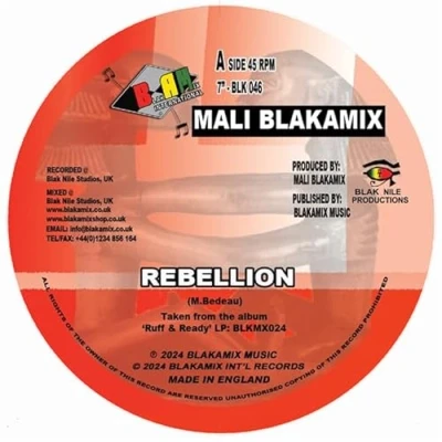 Afbeelding van Mali Blakamix Rebellion/Rebellion II (7&quot; Vinyl Single)