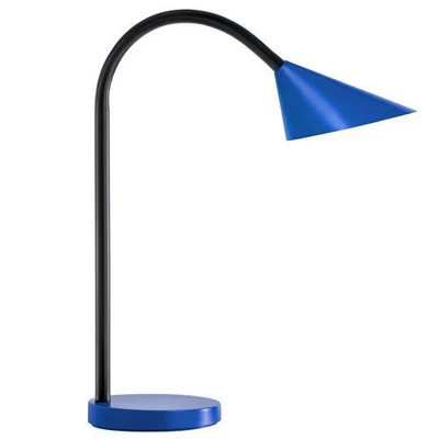 Afbeelding van Bureaulamp unilux sol led blauw