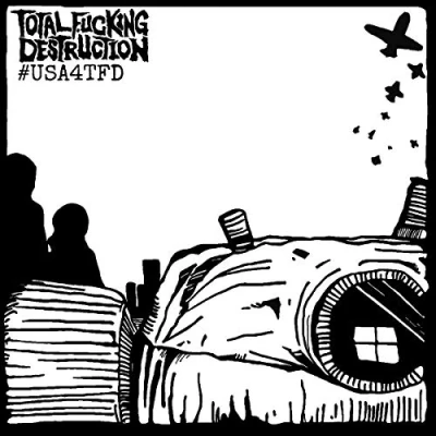 Afbeelding van Total Fucking Destruction #USA4tfd (LP)