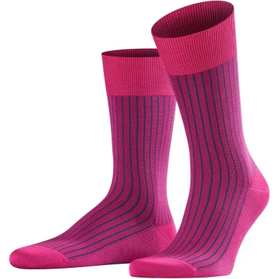 Afbeelding van FALKE Oxford Stripe Fantasiesok Heren 13396