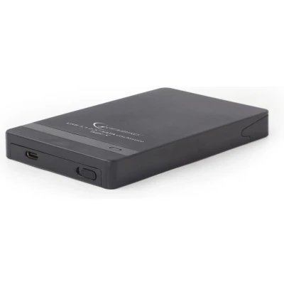 Afbeelding van Gembird EE2 U31S 2 behuizing voor opslagstations 2.5 HDD /SSD Zwart