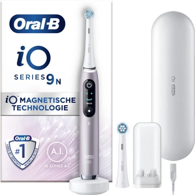 Afbeelding van Oral B Elektrische Tandenborstel iO Series 9 Rose Quartz