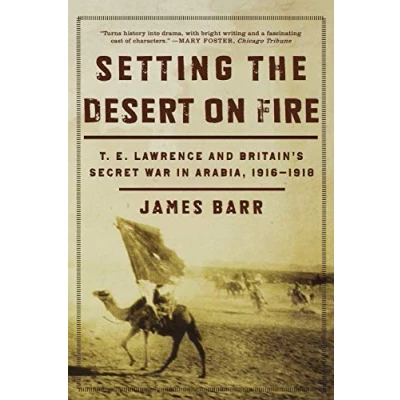 Afbeelding van Setting the Desert on Fire