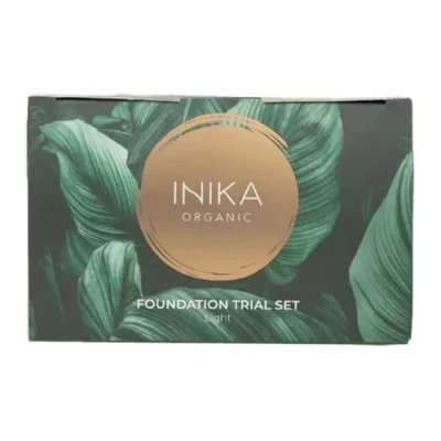 Afbeelding van INIKA REFRESH Foundation Trial Set Tan Vegan 100% Natuurlijk Verzorgend Alle huidtypes