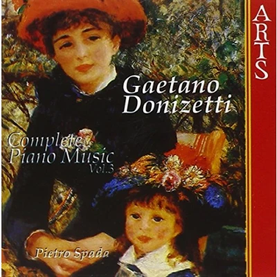 Afbeelding van Donizetti: Complete Piano Music Vol 3 / Pietro Spada