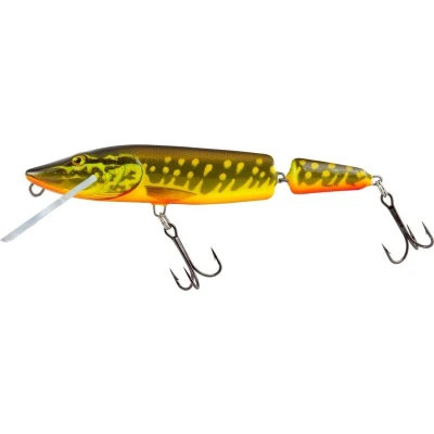 Afbeelding van Salmo Pike Jointed Floating 13cm 21g (diepte 1.2 2m) Hot