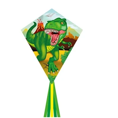 Afbeelding van Ecoline Eenlijns Vlieger Eddy T Rex Spanwijdte 700 mm Geschikt voor windsterkte 2 5 bft