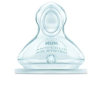 Afbeelding van NUK 2 Tétines Silicone Physio Air System FC + T2