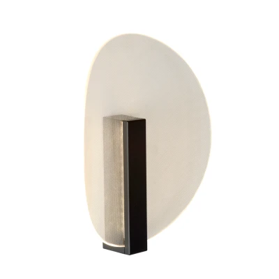 Afbeelding van Lucide LAREDO Wandlamp Binnen/Buiten LED 1x9W 2700K IP54 Zwart