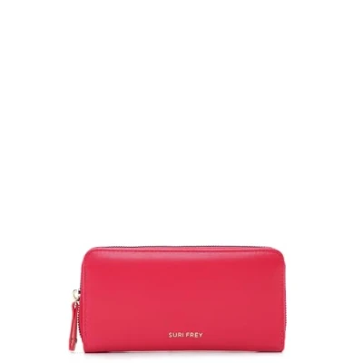Afbeelding van SURI FREY Portemonnee Josy Zip Around Wallet Pink Roze