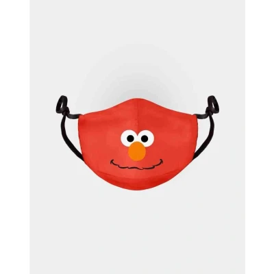 Afbeelding van Sesamstraat Elmo Adjustable shaped Face Mask (1 Pack)