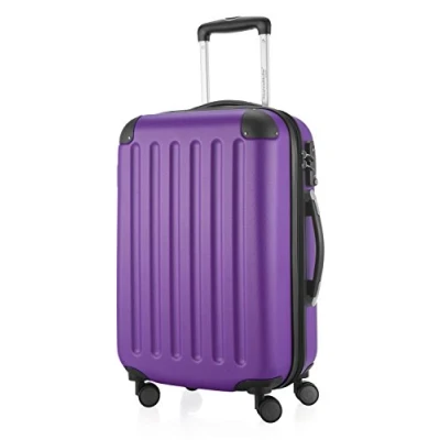 Afbeelding van HAUPTSTADTKOFFER SPREE Koffer handbagage hard case trolley uitbreidbaar, TSA, 4 wielen, 55 cm, 42 liter, lila