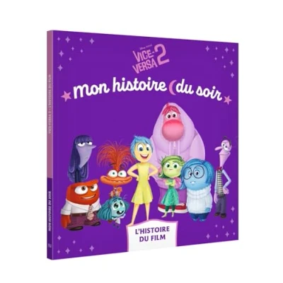 Afbeelding van VICE VERSA 2 Mon Histoire du Soir L&#039;histoire film Disney Pixar
