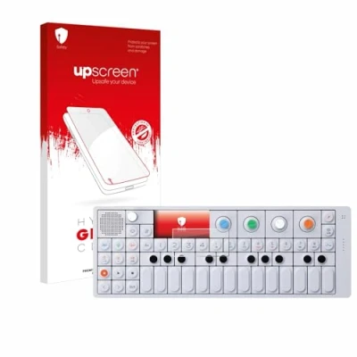 Afbeelding van upscreen Screenprotector voor Teenage Engineering OP 1 Sampler &amp; Controller Folie Beschermfolie Beschermglas transparant