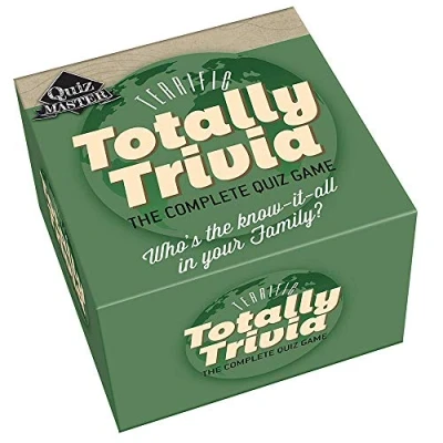 Afbeelding van Cheatwell Games QuizMaster Totally Trivia Game