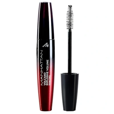 Afbeelding van Manhattan Volcano Mascara, mascara voor onverslaanbaar volume en maximale kleurdefinitie van de wimpers, kleur zwart 1010N, 1 x 10 ml