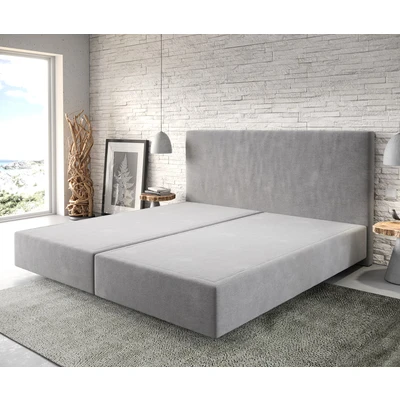 Afbeelding van Boxspringframe Dream Well Microvezel Grijs 200x200 cm