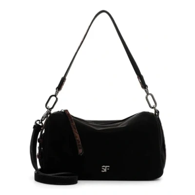 Afbeelding van SURI FREY schoudertas SFY Sammy SC Handbag with Zipper Black zwart