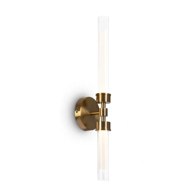 Afbeelding van Maytoni Wandlamp Stelo Messing