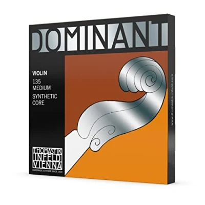 Afbeelding van Thomastik Infeld Vioolsnaren Dominant Nylon Kern 3/4 E Alu. 130