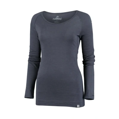 Afbeelding van Nomad PURE Longsleeve, Dames, Maat: Large, Graphite
