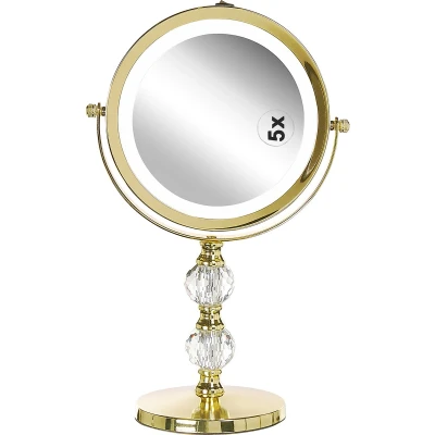 Afbeelding van CLAIRA make up spiegel Goud IJzer