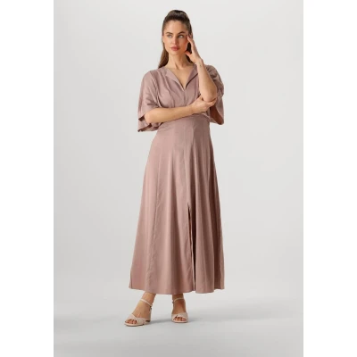 Afbeelding van Copenhagen Muse Vianna Dress Jurken Dames Kleedje Rok Jurk Lichtroze Maat XS