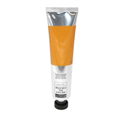 Afbeelding van Magi® Artist olieverf, 200 ml grote tube in 30 kleuren, fijne kunstenaarskwaliteit 05, Indiaas geel