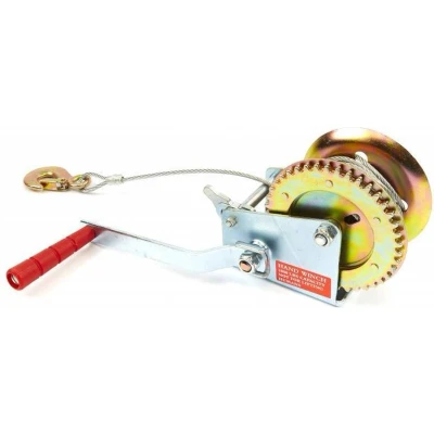 Afbeelding van HBM 10 meter 500 Kg Mechanische Lier
