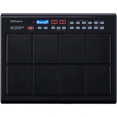 Afbeelding van Roland SP 20 PRO BK Octapad digitale percussie pad