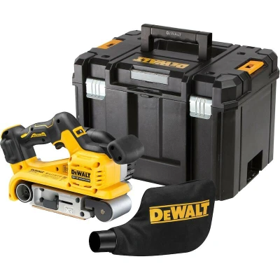 Afbeelding van DeWalt DCW220NT Accu Bandschuurmachine 18V XR Losse body in T Stak XJ