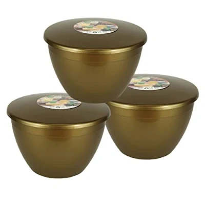 Afbeelding van Just Pudding Basins Limited Multipack Goud 1,5 Pint, 850ml Basin (3 Pack)